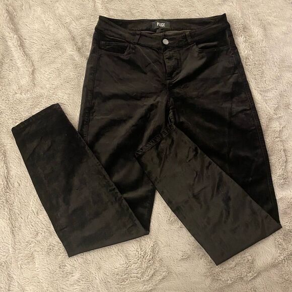 Paige velvet skinny jeans, size 29 - Picture 6 of 13